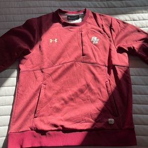 Boston College Under Armour Crewneck